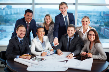 Friendly business group