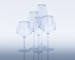 wine glass