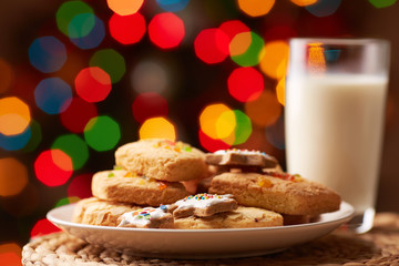 Cookies and milk