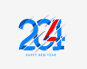 Happy New Year 2014 Text Design