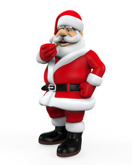 Santa Claus Isolated