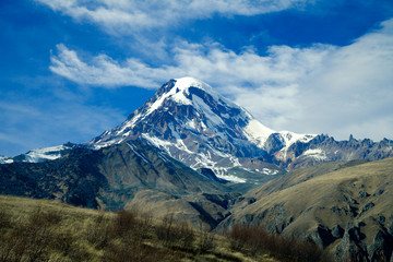 Kazbek mountain