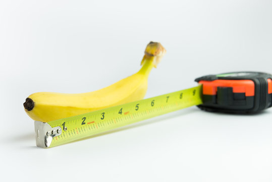 Banana and measuring ta
