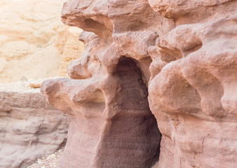 Beautiful mountain canyon