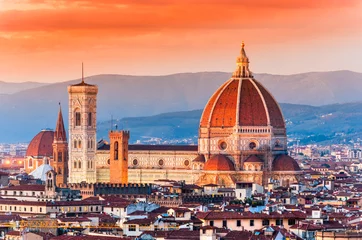 Foto op Canvas Duomo van Florence. © Luciano Mortula-LGM