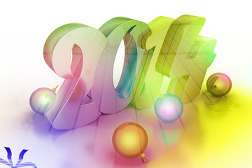 New year 2014