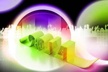 New year 2014