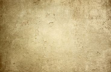 Brown grungy wall