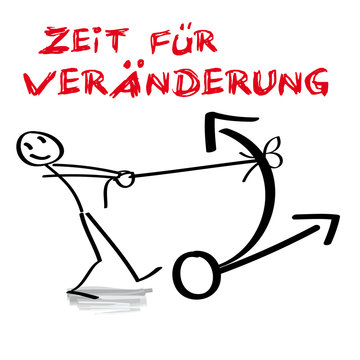 Zeit f&uuml;r Ver&auml;nderung