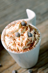 caffè con panna