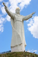 Christ the King monument in Swiebodzin, Poland