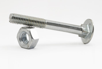 Schraube und Mutter