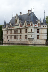 Fototapeta premium Azay-le-Rideau castle in the Loire Valley, France
