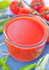 tomato juice