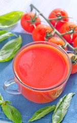 tomato juice
