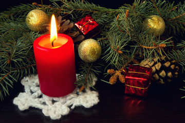 christmas gifts and decorations