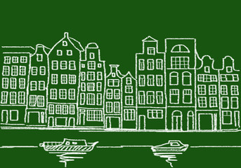 Obraz premium amsterdam