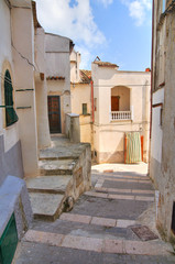 Alleyway. Rodi Garganico. Puglia. Italy.