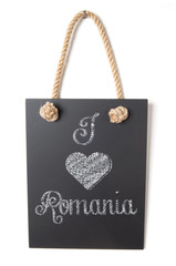 I love Romania