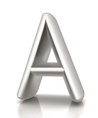 3D metall letter 