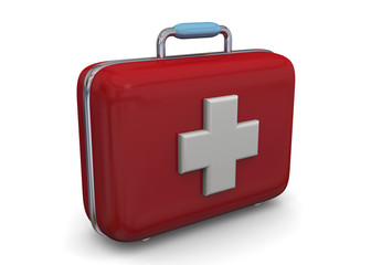 Obraz premium FIRST AID - 3D