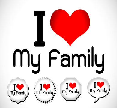 I Love family