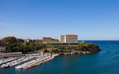 Fototapeta premium Palace Du Pharo (XIX c.). Marseilles, France