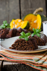 Chocolate Pumpkin Cake