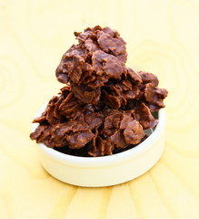 roses des sables au chocolat,gourmandise de noël 