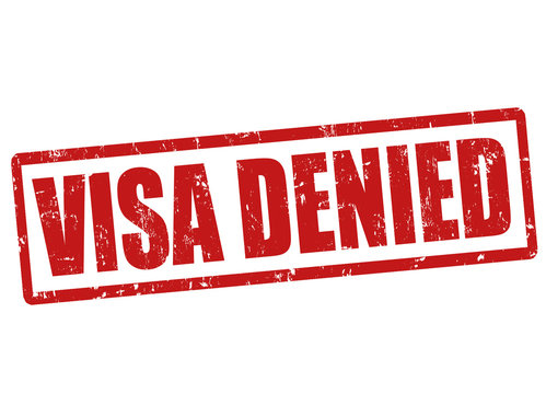 Visa Denied Stamp