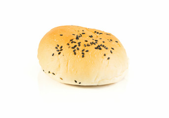 bread with sesame seeds
