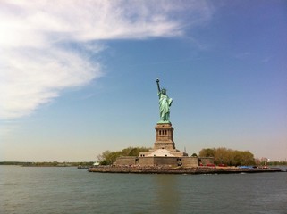 Fototapeta premium statue of liberty