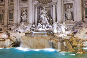Fountain di Trevi
