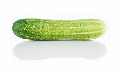 Green cucumbers