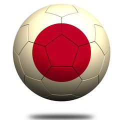 Fototapeta premium Japan soccer