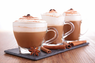 coffee with cream