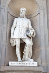 Obraz premium Benvenuto Cellini.
