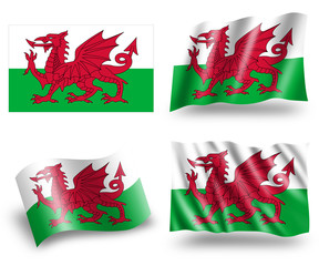 Flag of Wales