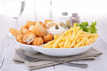 fish and chips