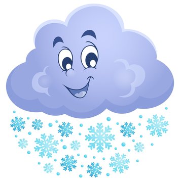 Winter cloud theme image 1