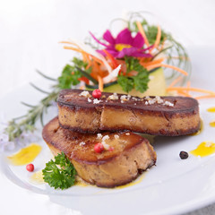 roasted foie gras