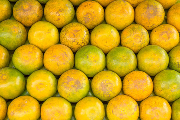 close up photo of fresh tangerine background
