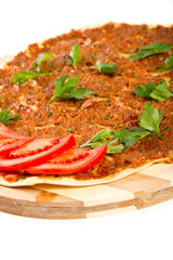 Turkish pizza