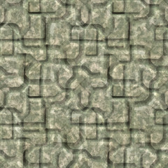 Ornate seamless texture