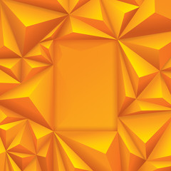 Yellow geometric background.