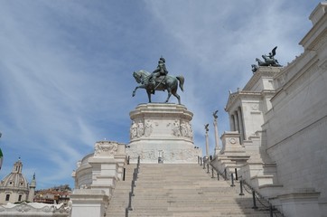 Obraz premium Roma, Altare della Patria