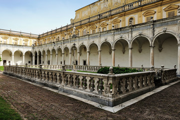 San Martino cartesian monastery, Naples, Italy
