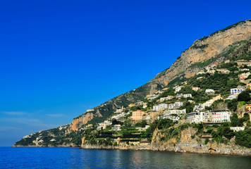 Fototapeta na wymiar Wybrzeże Amalfi