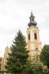 Fototapeta na wymiar Cerkiew w Sarajewie
