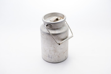 Old milk cans